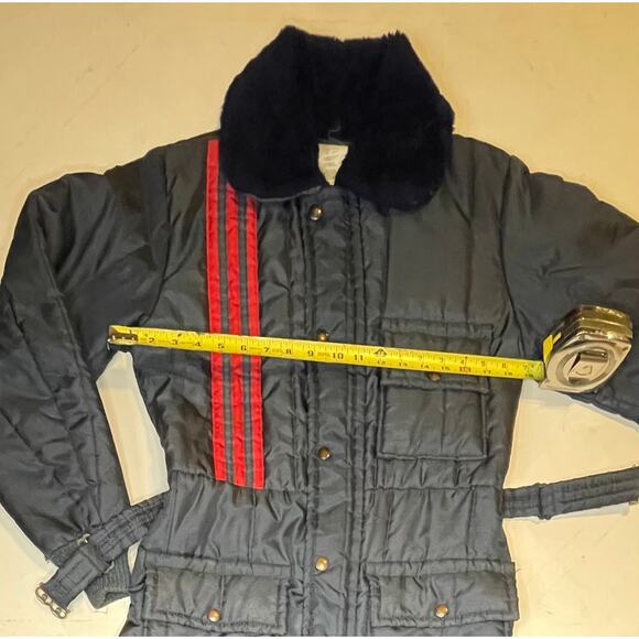 Walls Blizzard-Pruf VTG Insulated Snowsuit Blue Small USA Made Workwear Ski Suit - Picture 5 of 11